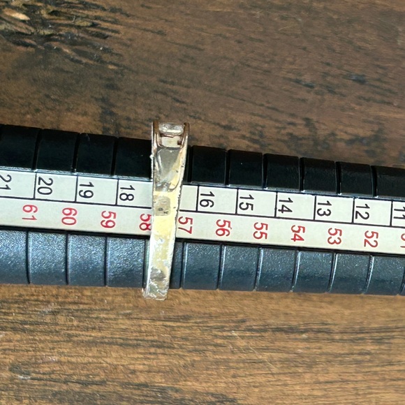 Silver and CZ Stud Disney Minnie Mickey Mouse Ring - Picture 8 of 9